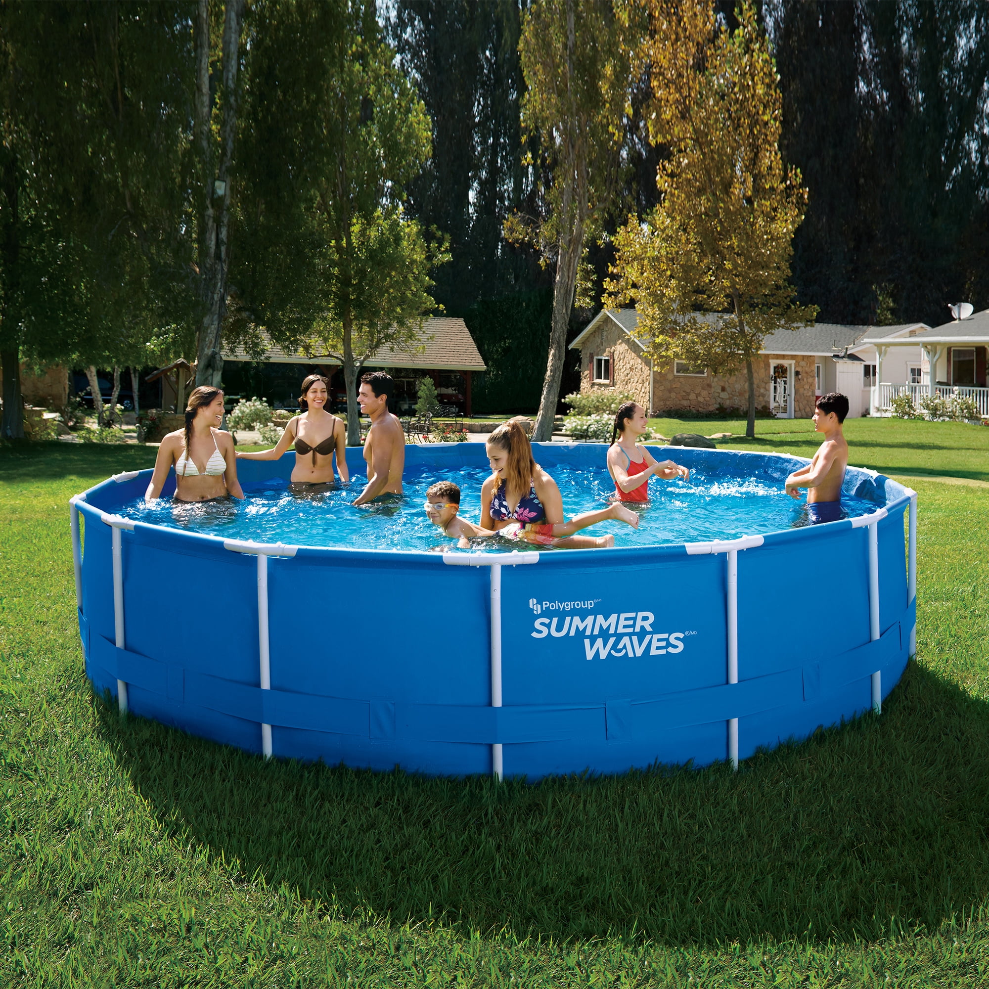 summer waves 15ft pool pump