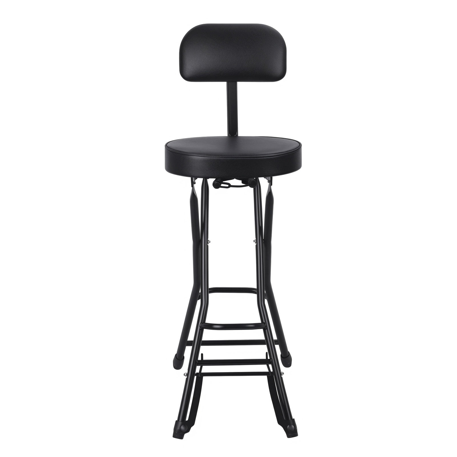 Wharick Heavy Duty Music Stool Removable Backrest Stable Structure for Adult Musicians