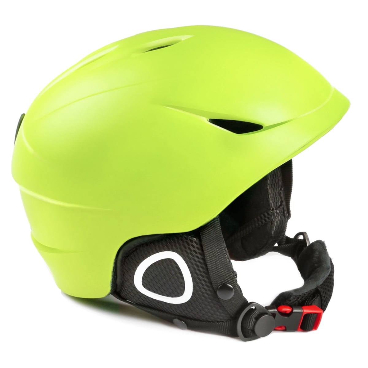 Ski Helmet Unisex Winter Snow Skating Helmet Safety Ski Cycling Protection Helmet and Snow Goggles 