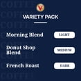 thumbnail image 2 of Victor Allen's Coffee Variety Pack (Morning Blend, Donut Shop Blend, and French Roast), 32 Count, Single Serve Coffee Pods for Keurig K-Cup Brewers, 2 of 7