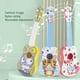 thumbnail image 5 of Simulación Toy De Ukelele Para Niños, Instrumento Musical De Dibujos Animados Con 4 Cuerdas Ajustables Para Un Aprendizaje Divertido Y Creatividad., 5 of 7