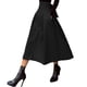 thumbnail image 1 of Gibobby ganchos para faldas con pinzas mujer Falda con Falda grande Falda de cintura delgada(Negro, M), 1 of 5