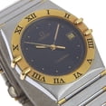 thumbnail image 3 of Pre-Owned OMEGA Constellation Men's Watch, Stainless Steel, Silver Quartz Movement, Analog..., 3 of 8