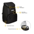 thumbnail image 4 of RTIC 15-Can Lightweight Cooler Backpack with Pockets, Black, 4 of 9