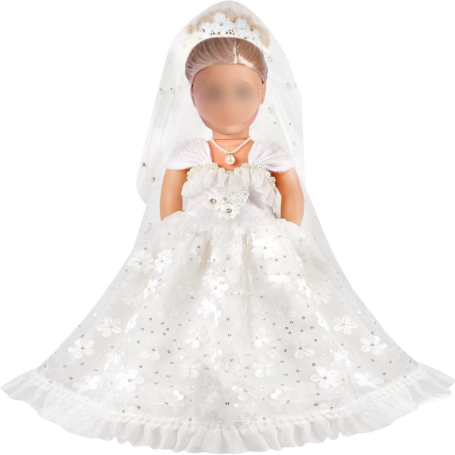 American Girl Doll Wedding Dress Accessories Mexico Ubuy