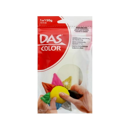 Prang DAS Air-Hardening Clay 5.3oz White