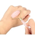 thumbnail image 5 of Smiling JuJu Set of 4 Rose Premium Quartz Face Rollers – Pink Massager for Face, Neck & Body, Anti-Aging, Reduces Puffiness & Wrinkles, 5 of 8