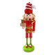 thumbnail image 2 of Figura de Cascanueces de Navidad, adorno de mesa, decoración navideña, Cascanueces Regalo, 2 of 9