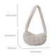 thumbnail image 4 of Bolso Mujer Abajo Tote Casual Puffer Hombro Axila Citas Diarias Blanco, 4 of 9