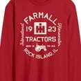 thumbnail image 2 of Farmall Tractors Rock Island, IL - Men's Long Sleeve T-Shirt, 2 of 5
