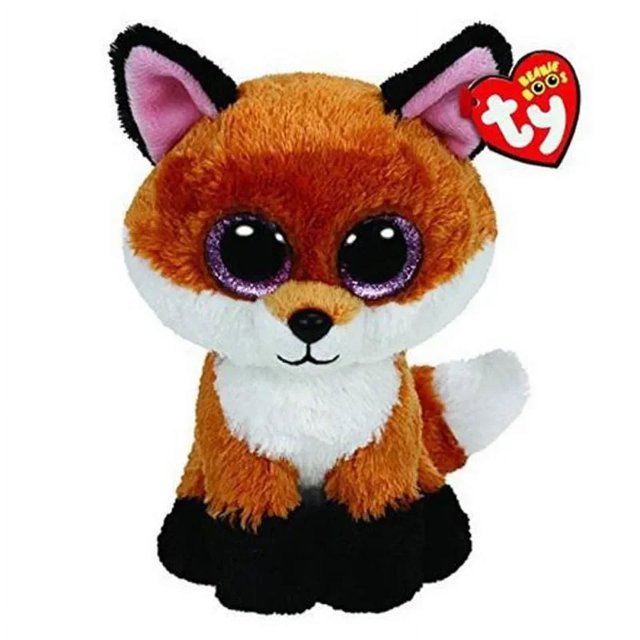 Peluche de ojos grandes Ty de 15 cm, bonito animal, flamenco, chimpancé, unicornio, canguro, dinosaurio, foca, juguetes, muñecas, regalo para niños