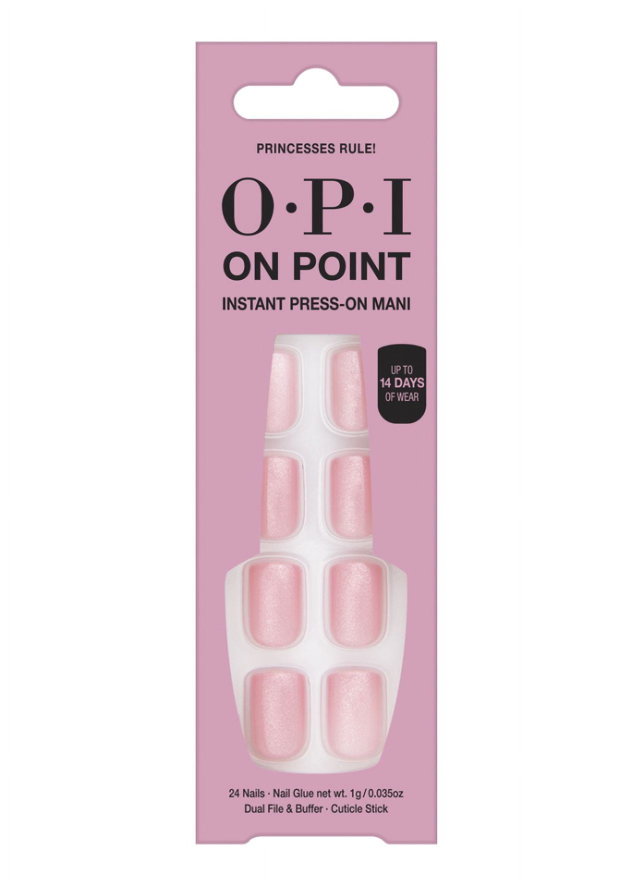 OPI On Point Instant Press On Nails Suzi Without a Paddle 24