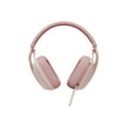 thumbnail image 2 of Logitech Zone Vibe 100 Headset, 2 of 11