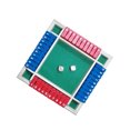 thumbnail image 2 of ConPush Shut The Box - Juego educativo de habilidades numéricas para 4 jugadores, juego de dados de regalo, juguete de mesa para 2-4 jugadores, juego digital Flop (azul y rojo), 2 of 5