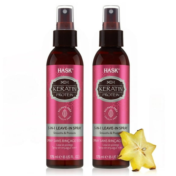 HASK Keratin Protein 5-in-1 Leave-In (6 oz., 2 pk.)