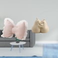 thumbnail image 2 of Cojín con lazo bonito,Almohada con forma de lazo,bonito cojín decorativo con lazo,Funda de almohada con lazo suave y cómodo adorno,sujetalibros decorativos,Sujetalibros decorativos para, 2 of 8