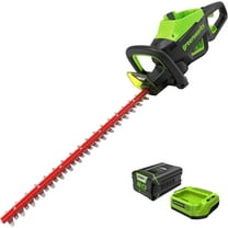 Greenworks 80V 24" Brushless Hedge Trimmer with 2.0Ah Battery & Charger