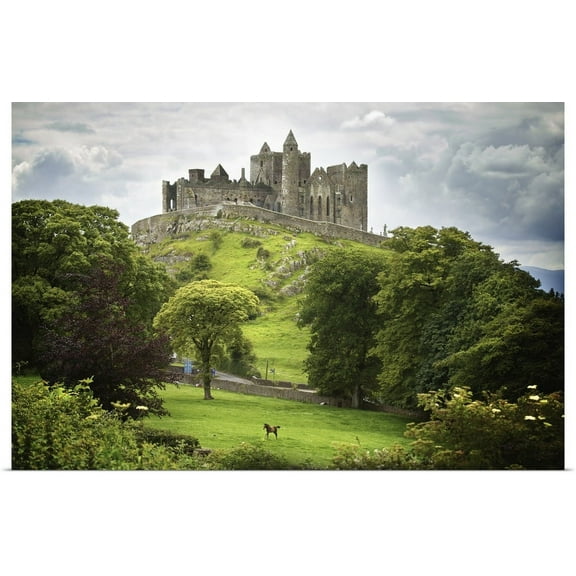 GBC | "Rock Of Cashel; Cashel County Tipperary Ireland" Art Print - 36x24
