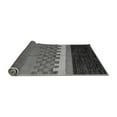 thumbnail image 2 of Ahgly Company Indoor Rectangle Abstract Gray Modern Area Rugs, 4' x 6', 2 of 4