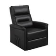 thumbnail image 3 of Ariel Recliner Lift Chair, Black, 3 of 6