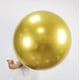 thumbnail image 2 of Globos grandes de látex cromado metálico de 18 36 pulgadas, dorados, blancos, para decoración de bodas, globos de helio, suministros para fiestas de feliz cumpleaños, 2 of 5