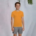 thumbnail image 4 of YunPes Boys Shirts Athletic Dry Fit Soccer T Shirts Short Sleeve Kids Youth Comfy Moisture Wicking Quick Dry Sports Training Tee, 4 of 9