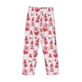 thumbnail image 3 of Lsque Valentine Gnomes Print Men's Pajama Pants, Lounge Pant - Comfortable Home Wear,Elastic Waistband, Stylish Design-Medium, 3 of 9