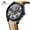 Brown Black, variant on Business Mechanical Watches Men Top Brand Luxury Leather Waterproof Double Tourbillon Watch For Men Automatic Wristwatch