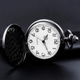 thumbnail image 6 of Minzimin Set of 2 Classic Pocket Watch with Chain for Men and Women, 6 of 7