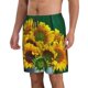 thumbnail image 2 of Fotbe Sunflowers in Bucket Trajes de Baño Estampados para Hombre, Shorts de Verano de Secado Rápido, Ropa de Playa, Bañadores-XX-Large, 2 of 6