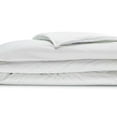 thumbnail image 6 of Sleepgram Supima 400 Thread Count Cotton Zippered Duvet Cover, King, White, 6 of 6
