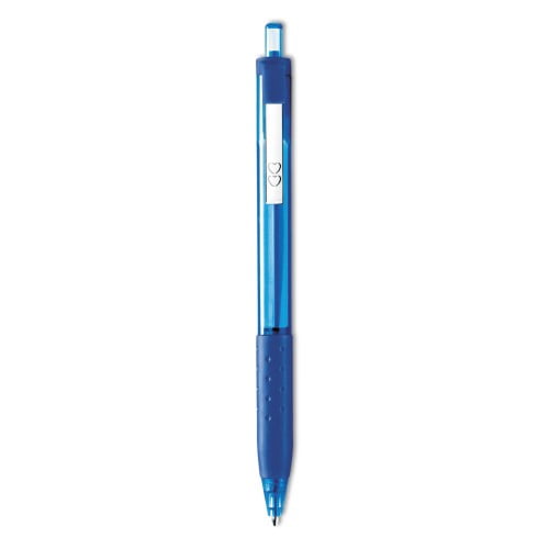 New Paper Mate InkJoy 300 RT Retractable Ballpoint Pen, Medium 1mm, Blue Ink/Barrel, Dozen,Each