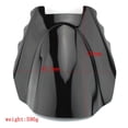 thumbnail image 3 of Parabrisas de motocicleta, deflectores de viento atractivos, accesorios y repuestos para motocicletas Negro, 3 of 7