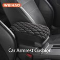 thumbnail image 4 of Cojín para reposabrazos de coche, accesorio universal para coche, funda interior para reposabrazos central, almohadilla extendida y engrosada para BMW Benz, 4 of 5