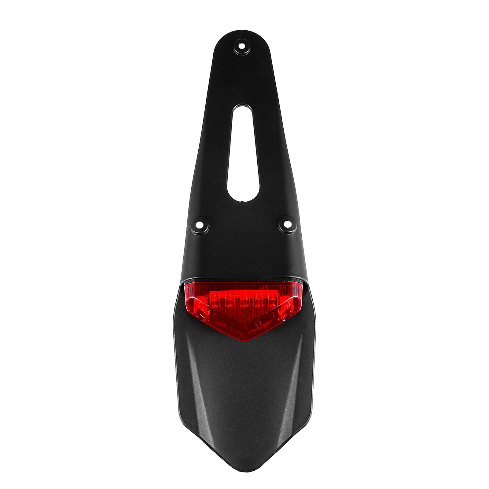 Universal Motorcycle Offroad Dirt Bike LED Rear Mudguard Running Brake Light
