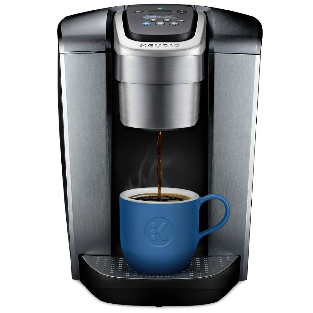 Keurig KElite SingleServe KCup Pod Coffee Maker with Iced Coffee