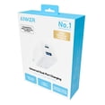thumbnail image 6 of Anker 33W 2-Port Wall Charger with Foldable Plug, Compact Fast Charger, White (Cable Not Included), 6 of 6