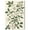 Gallery Wrapped, variant on White Cherokee III Canvas Botanical Wall Art by Art Remedy, White Frame, 10 x 15