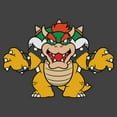 thumbnail image 2 of Mens Nintendo Just Bowser Sweatshirt, 2 of 4
