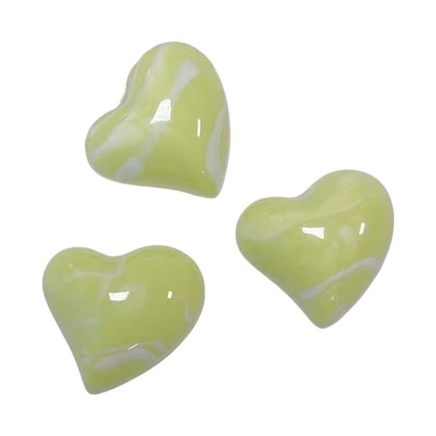 Bearachild 10 piezas de decoración, regalo de joyería de moda, adorno artesanal DIY, accesorio decorativo para manualidades, funda para teléfono Artesanía Amarillo Bearachild HA072774-01
