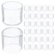 thumbnail image 1 of Uxcell 32 Pcs Protectores de Suelo de Silicona para Patas de Silla 22 mm/0.9" Redondos Tapas Antideslizantes para Patas de Silla para Pisos de Madera Reducir Ruido y Rasguños, Transparente, 1 of 6