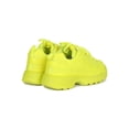 thumbnail image 4 of Women Faux Suede Chunky Lug Sole Lace Up Sneaker 18487, 4 of 6