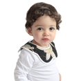 thumbnail image 2 of Hirioo Golden Lotus for Baby Cotton Petal Bib Drool Bibs for Baby Boy Unisex, 2 of 9