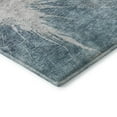 thumbnail image 4 of Addison Rugs Mayfield Washable Transitional Abstract Teal Rectangle Rug, 8' x 10', 4 of 6