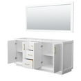 thumbnail image 2 of Wyndham Collection Wcf414172d-Cxsxx-M70 Strada 71" Double Free Standing Vanity Cabinet -, 2 of 7