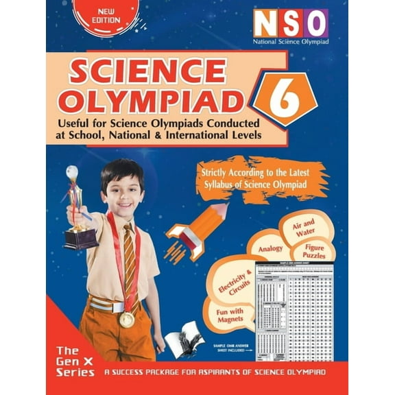 National Science Olympiad - Class 6 (With OMR Sheets), (Paperback)