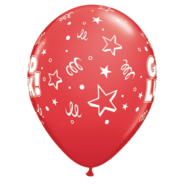 Qualatex Good Luck Stars Around Assorted Colors 11