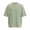 Light Green, variant on Mens Fashion Short Sleeve Tshirts Workout Oversize Pullover Solid Color Casual Tees Shirt Men Cold Gear