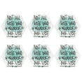 thumbnail image 2 of Disketp Not All Who Wander Are Lost1 Funny Coasters,6 Pcs Leather Coasters With Holder, Perfect Housewarming Hostess Gifts,Protect Furniture From Water Marks Scratch And Damage, 2 of 9