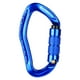 thumbnail image 4 of 22kn Rock Tresping Carabiner Bloqueking Cuarabiners para acampar senderismo azul, 4 of 4